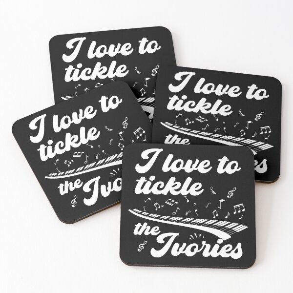 Item preview, I Love To Tickle The Ivories - Piano Player designed and sold by Shirtey.