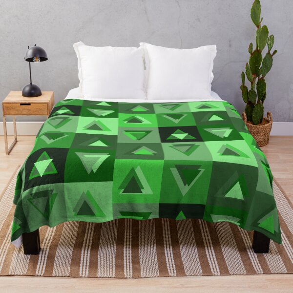 Item preview, Green Triangle Madness designed and sold by TheMiddleWest.