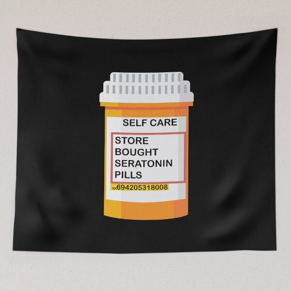Item preview, Store bought seratonin pills designed and sold by remerasnerdas.