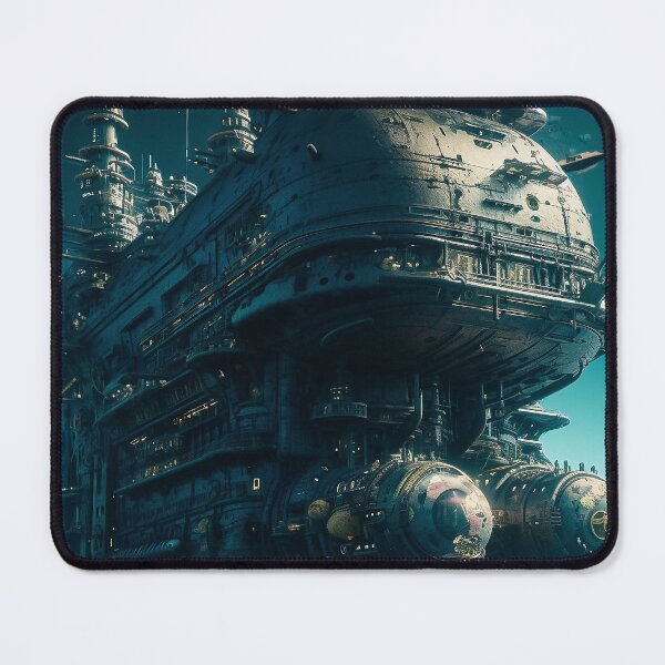 Item preview, Victorian Sci-Fi Spaceship Submarine designed and sold by CreationP.