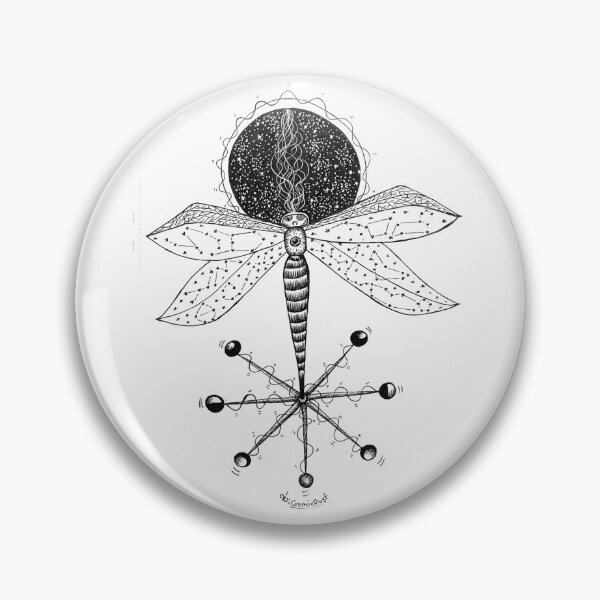 Item preview, Dragonfly of Transformation designed and sold by iCosmicDust.