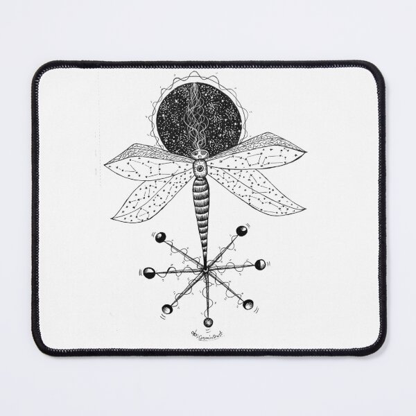 Item preview, Dragonfly of Transformation designed and sold by iCosmicDust.