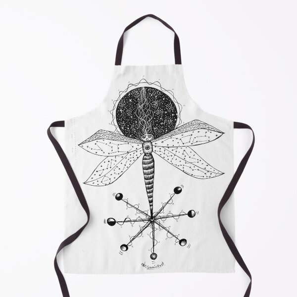 Item preview, Dragonfly of Transformation designed and sold by iCosmicDust.