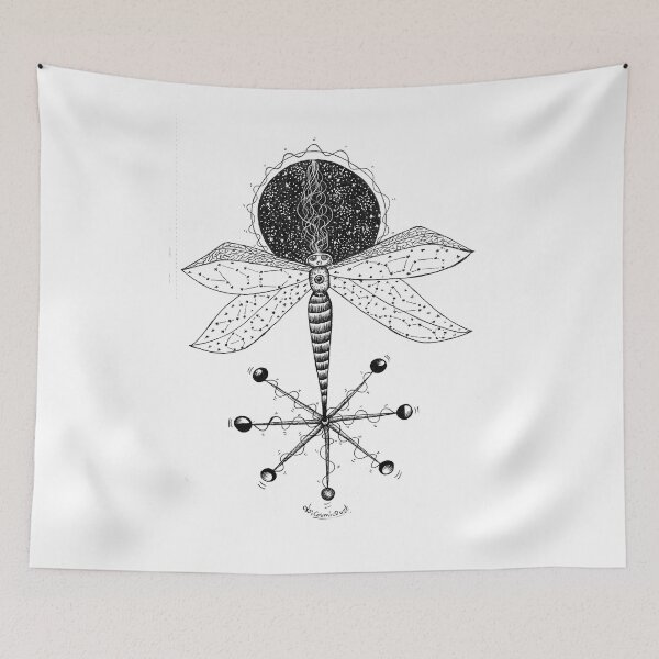 Item preview, Dragonfly of Transformation designed and sold by iCosmicDust.
