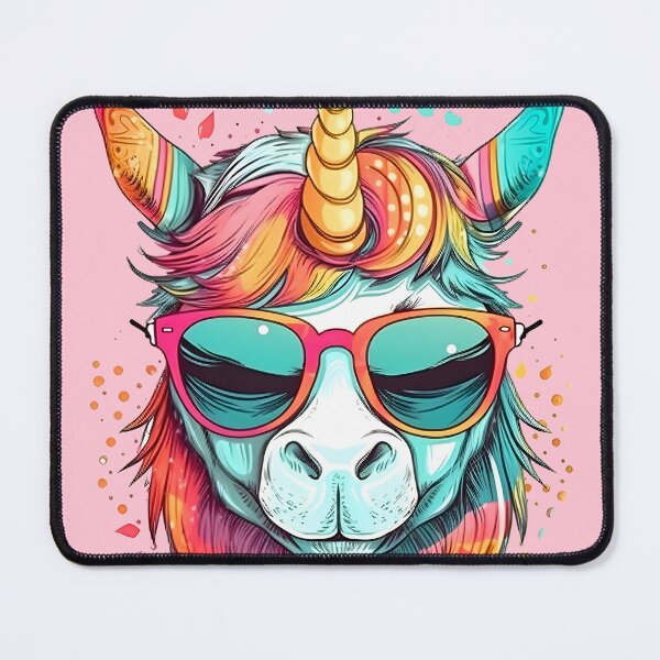 Item preview, Llama Unicorn | Colorful Unicorn | Llama Rainbow Unicorn designed and sold by henrique37.