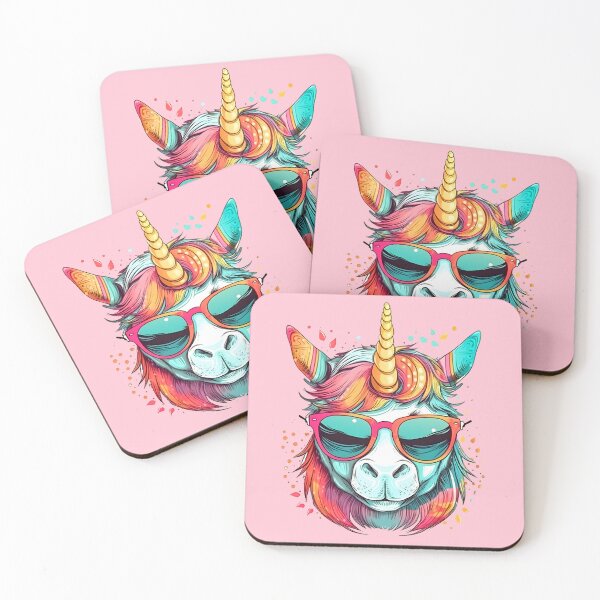 Item preview, Llama Unicorn | Colorful Unicorn | Llama Rainbow Unicorn designed and sold by henrique37.