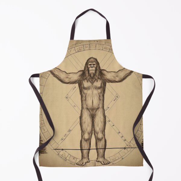 Item preview, Vitruvian Squatch designed and sold by Matt's Artificial Nature.