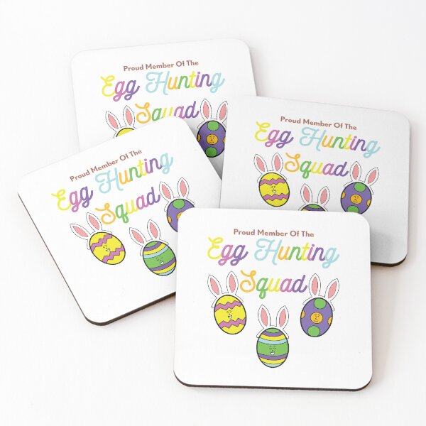 Item preview, Proud Member Of The Egg Hunting Squad designed and sold by Sketchypenface.