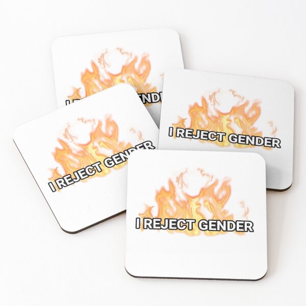 Item preview, I REJECT GENDER designed and sold by paintedpicayune.