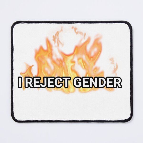 Item preview, I REJECT GENDER designed and sold by paintedpicayune.