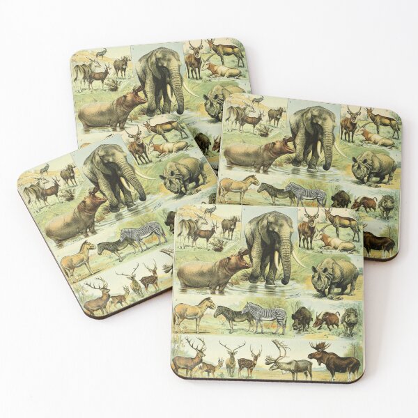 Item preview, Mammals (1897-1904) - Nouveau Larousse illustré designed and sold by SALON DES ARTS.