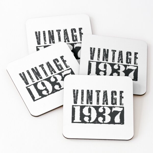 Item preview,  Vintage 1937 - Vintage Black Text designed and sold by Whimsical  Thinker.