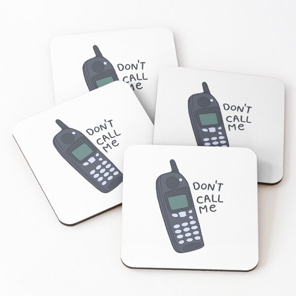 Item preview, Don't call me  designed and sold by The Lines.