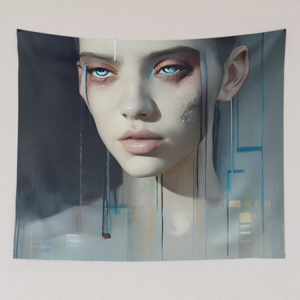 Item preview, Street Style AI Pop Art - Ai Art designed and sold by stayrad.