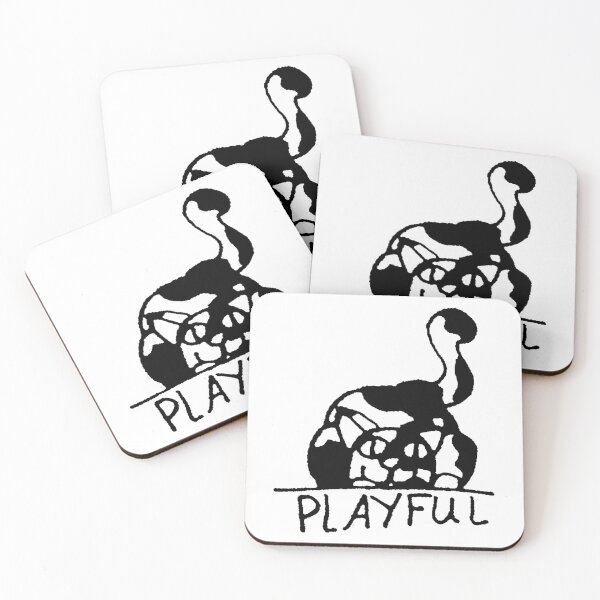 Item preview, playful cat designed and sold by Michael Stewart.