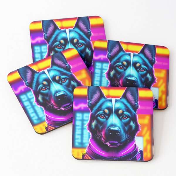 Item preview, Cyberpunk Dog designed and sold by CyberArtWorld.