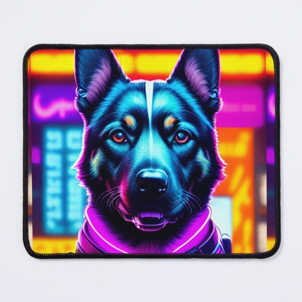 Item preview, Cyberpunk Dog designed and sold by CyberArtWorld.