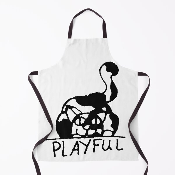 Item preview, playful cat designed and sold by Michael Stewart.