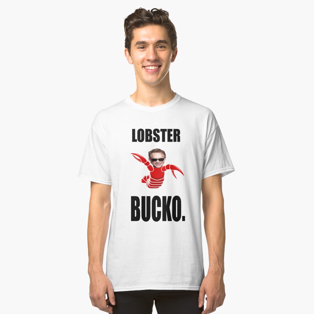 "jordan peterson lobster bucko " Tshirt by Brownpants Redbubble