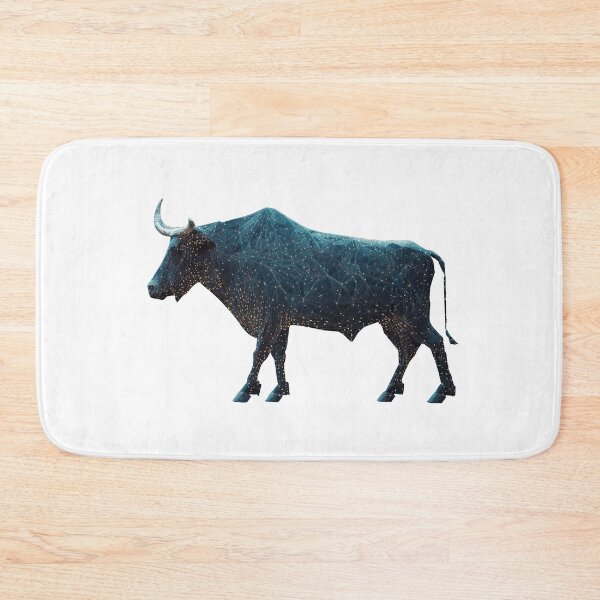 Item preview, Stock Market Bull As A Polygon designed and sold by Shirtey.