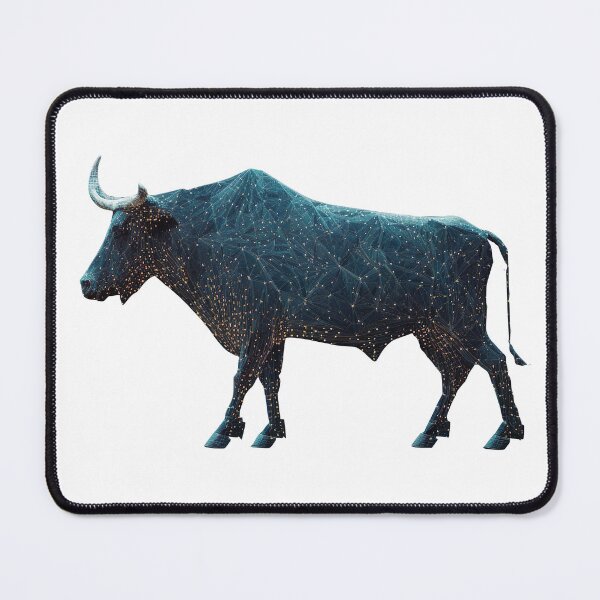 Item preview, Stock Market Bull As A Polygon designed and sold by Shirtey.