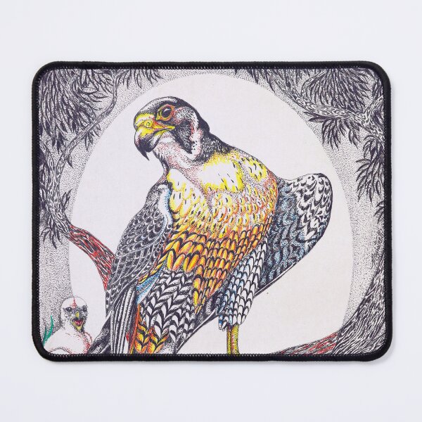 Item preview, "Expectations" (Peregrine Falcons) designed and sold by QuixoteRidge.