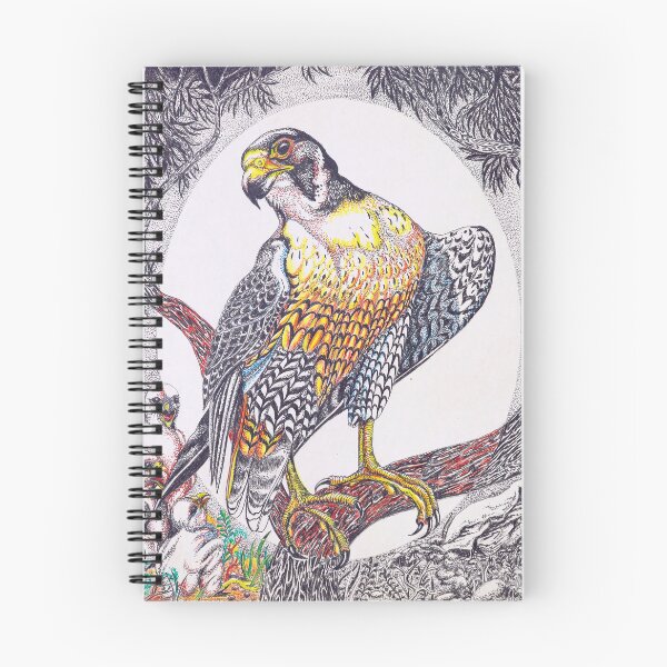 Item preview, "Expectations" (Peregrine Falcons) designed and sold by QuixoteRidge.