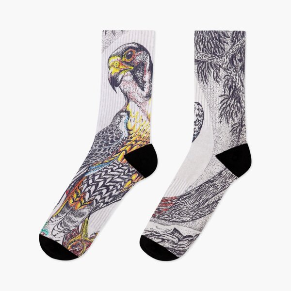 Item preview, "Expectations" (Peregrine Falcons) designed and sold by QuixoteRidge.