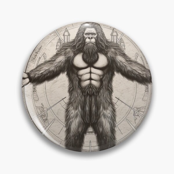 Item preview, Pie grande de Vitruvio designed and sold by Matt's Artificial Nature.