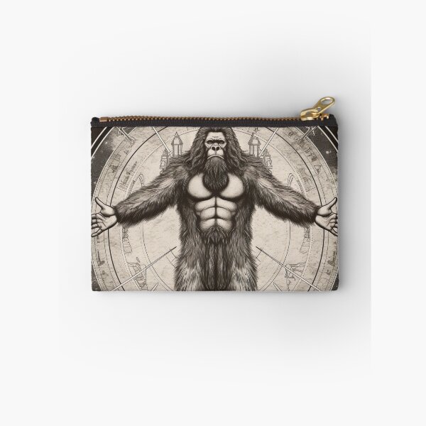 Item preview, Vitruvian Bigfoot designed and sold by Matt's Artificial Nature.