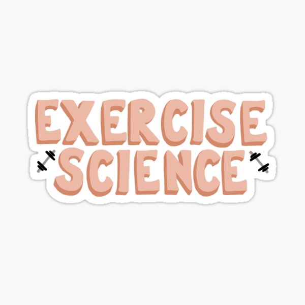 Item preview, Exercise science designed and sold by saramud20.