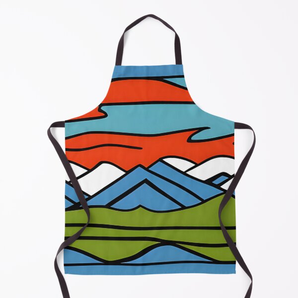 Item preview, Popart mountain image designed and sold by brandway.