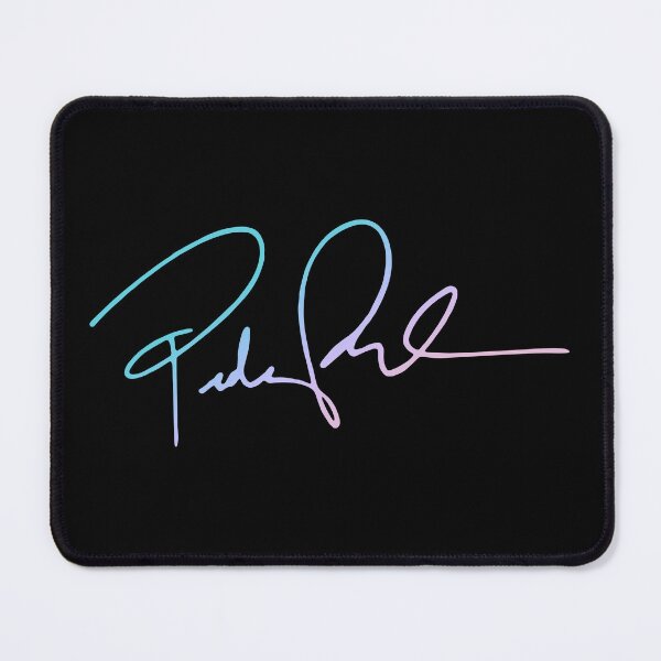 Item preview, Pedro Signature (Pink Blue) designed and sold by sarascoprox.