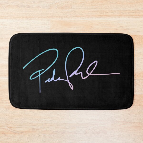 Item preview, Pedro Signature (Pink Blue) designed and sold by sarascoprox.