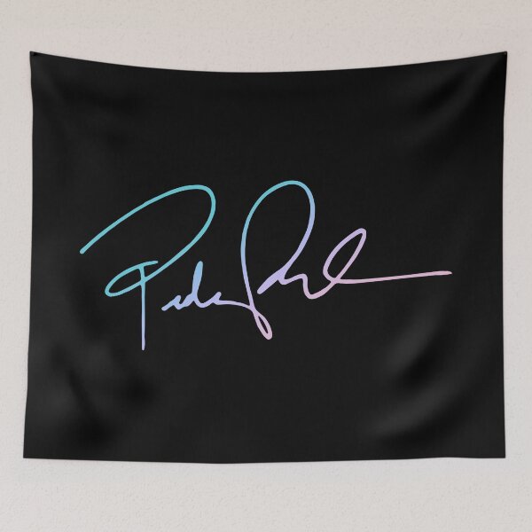 Item preview, Pedro Signature (Pink Blue) designed and sold by sarascoprox.