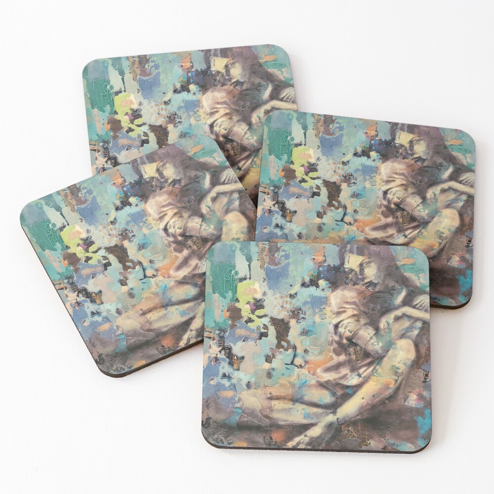 Item preview, Coasters (Set of 4) designed and sold by MLHuffDesigns.