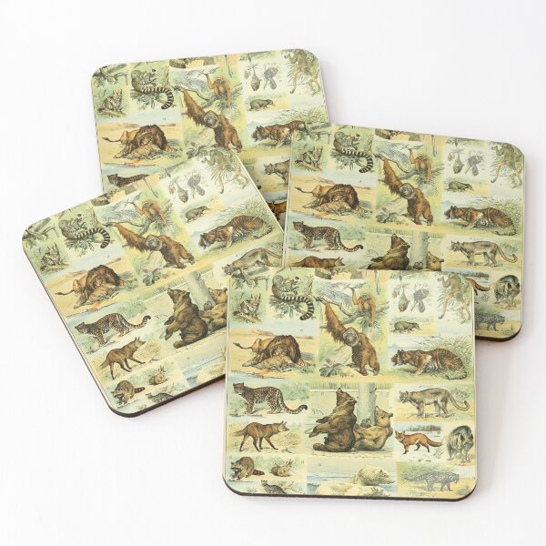 Item preview, Mammals (1897-1904) - Nouveau Larousse illustré designed and sold by SALON DES ARTS.