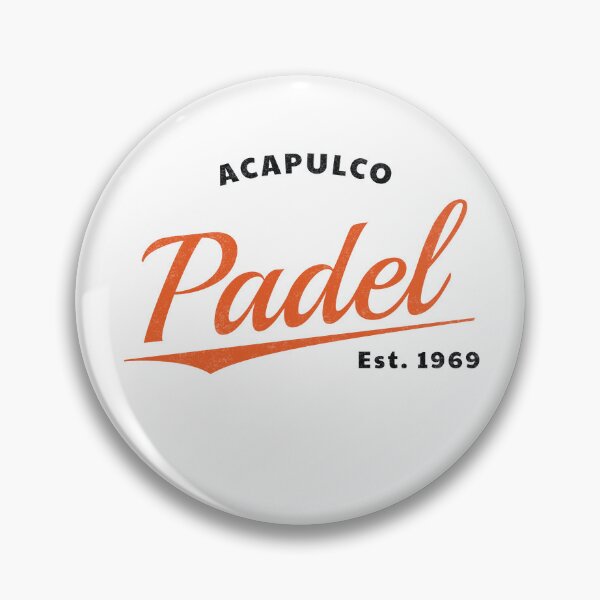 Item preview, Padel Est 1969 Acapulco Mexico designed and sold by whyitsme.