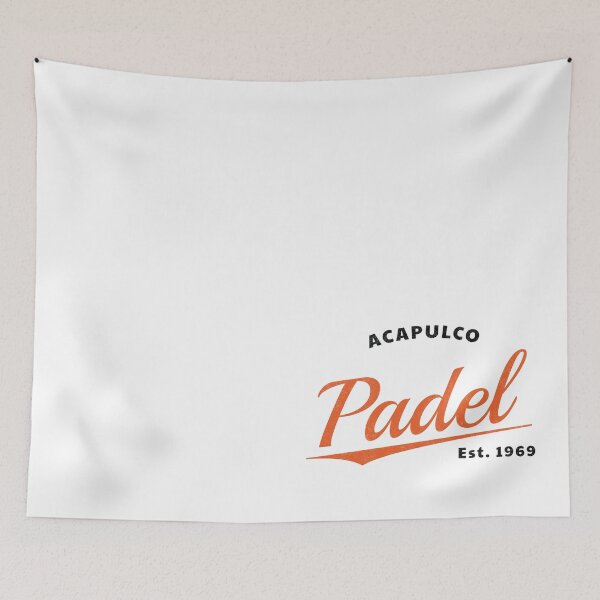Item preview, Padel Est 1969 Acapulco Mexico designed and sold by whyitsme.