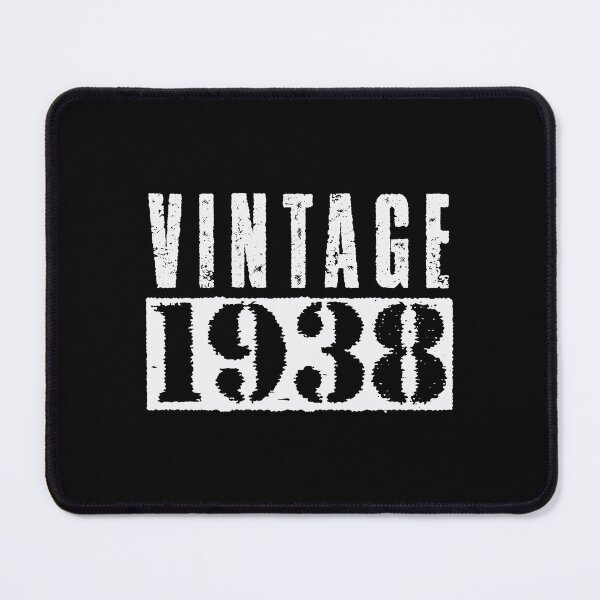 Item preview, Vintage 1938 - Vintage White Text designed and sold by Whimsical Thinker.