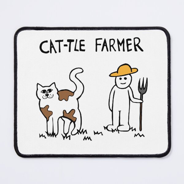 Item preview, Cattle Cat Farmer designed and sold by Graograman.