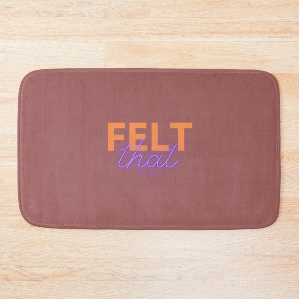 Item preview, Felt That designed and sold by HooYooTeeTees.