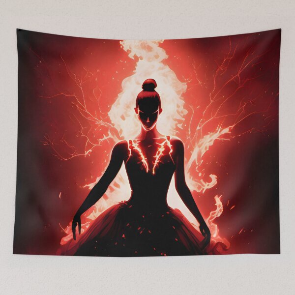 Item preview, A Powerful Ballerina  designed and sold by atangerprints.