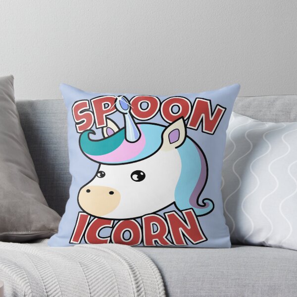 Item preview, Spoonicorn! The cute kawaii unicorn for foodies! Bring your own spoon! designed and sold by AllesJetzt.