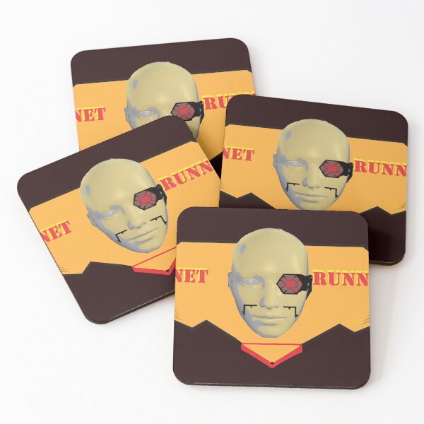 Item preview, Net Runner is another name for a Hacker. Inspired by the genre Cyberpunk designed and sold by GamerzMark.