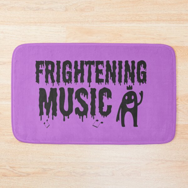 Item preview, FRIGHTENING MUSIC designed and sold by TheLegatoSTUDIO.