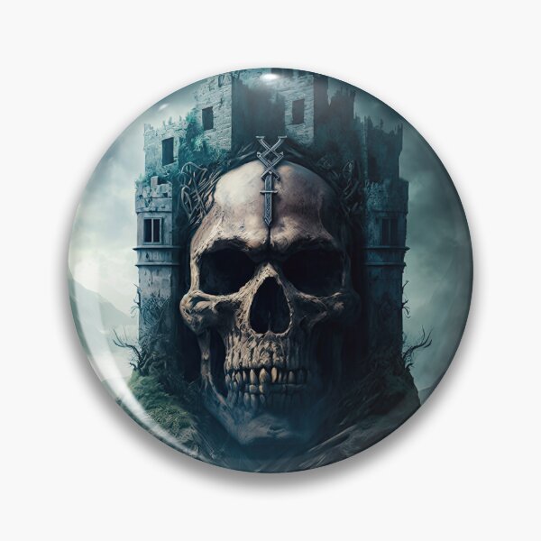 Item preview, Skull Castle designed and sold by Space-Yeti.