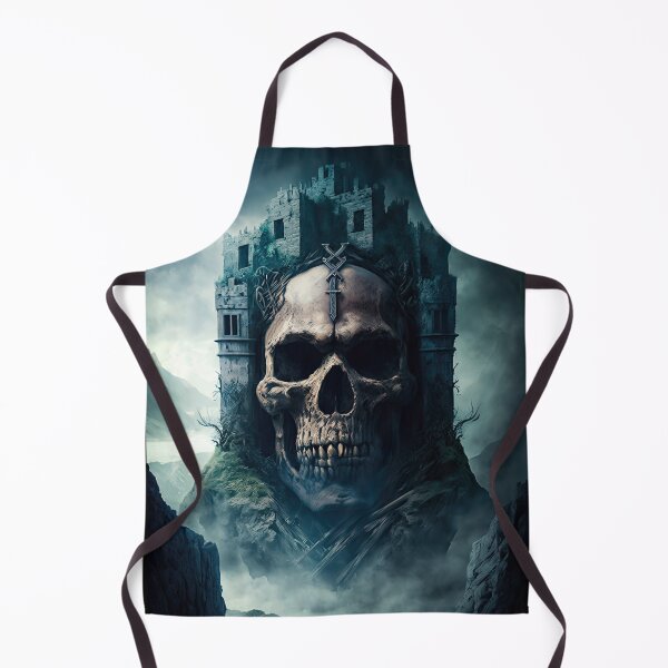 Item preview, Skull Castle designed and sold by Space-Yeti.