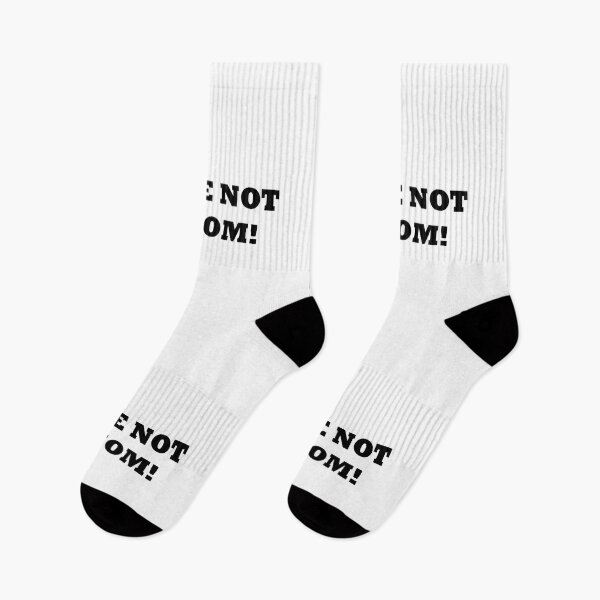 Item preview, You are not my mom! | Black Text designed and sold by NanarodsDesign.