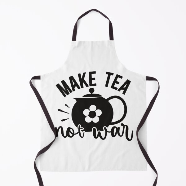 Item preview, Make tea not war designed and sold by Blackstar Design Studio.